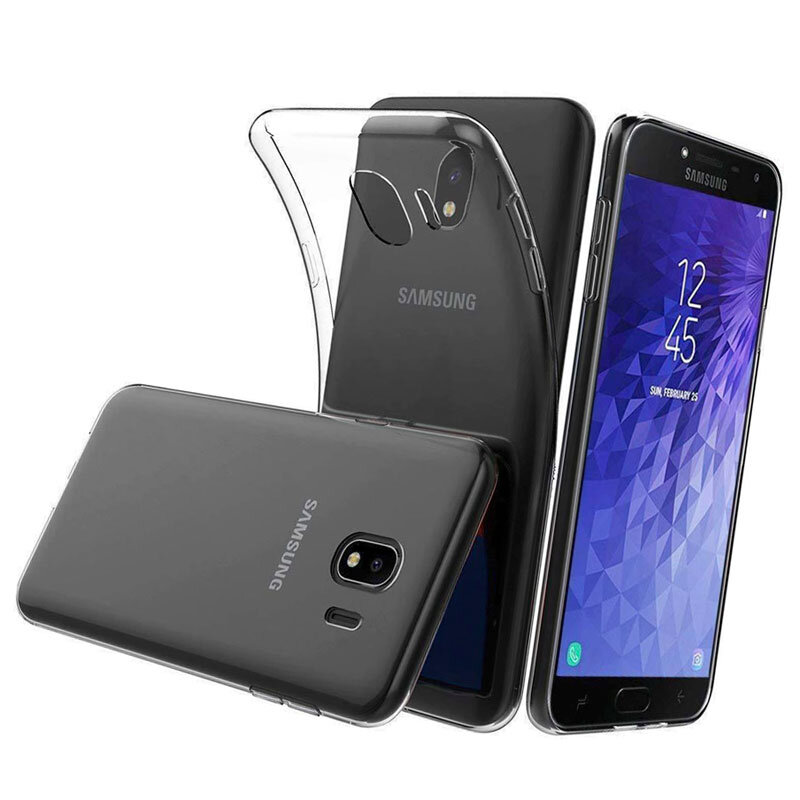 Силіконовий чохол для Samsung J400 Galaxy J4 2018 Еластичний прозорий