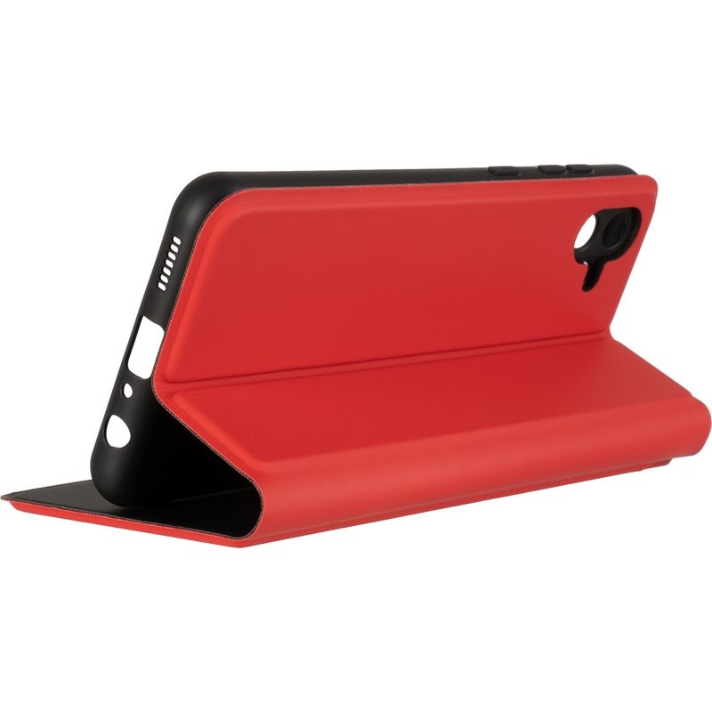 Чехол-книжка для Samsung Galaxy A04 (A045) Smooth Case Черный