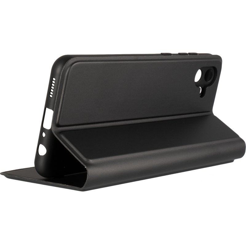 Чехол-книжка для Samsung Galaxy A04 (A045) Smooth Case Черный