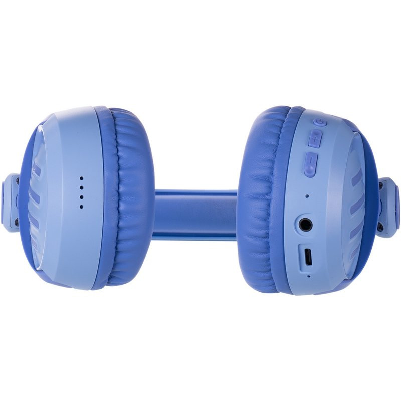 Детские полноразмерные Bluetooth наушники Gelius KIDBeat GP HP-008 (розовые)