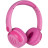 Детские полноразмерные Bluetooth наушники Gelius KIDBeat GP HP-008 (розовые)