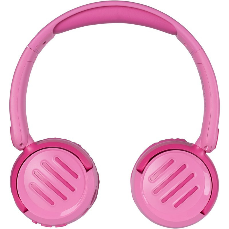 Детские полноразмерные Bluetooth наушники Gelius KIDBeat GP HP-008 (розовые)