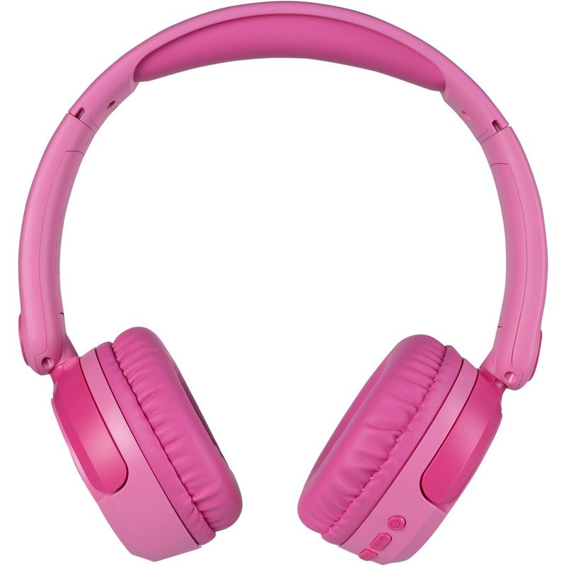 Детские полноразмерные Bluetooth наушники Gelius KIDBeat GP HP-008 (розовые)