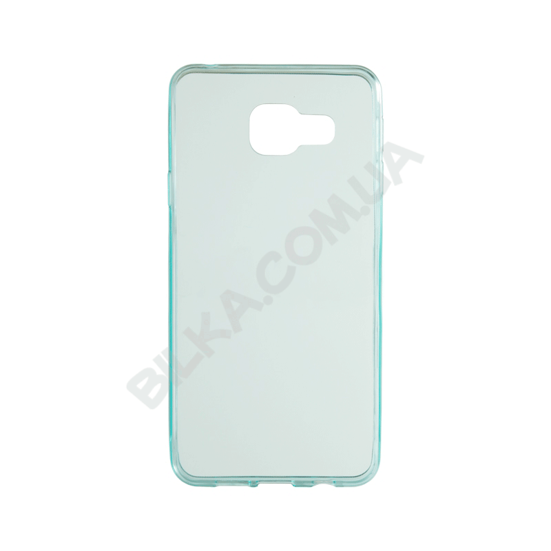Силиконовый чехол для Samsung A520 Galaxy (A5-2017) Remax 0.2 mm Синий