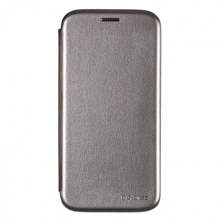 Чохол книжка для Samsung J5 2017 Galaxy (J530) Case Шкіряний Сірий
