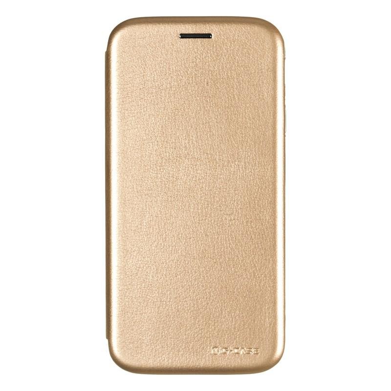 Чохол книжка для Samsung J5 2017 Galaxy (J530) Case Шкіряний Сірий