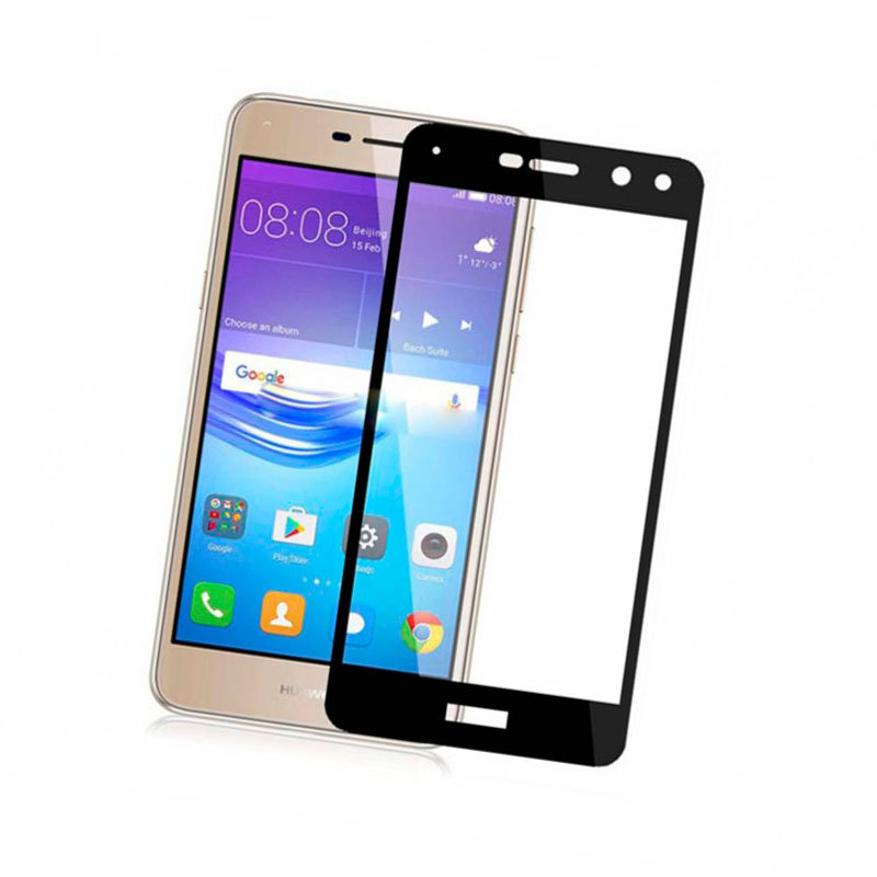 Захисне скло для Huawei Y5 (2017) Full Screen Чорний