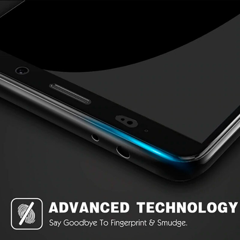Захисне скло для Samsung A8 2018 Galaxy A530 3D Білий