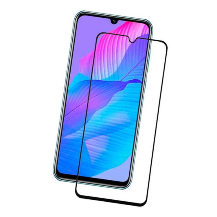 Захисне скло для Huawei Y8P /P Smart S 5D Glass 9H чорний