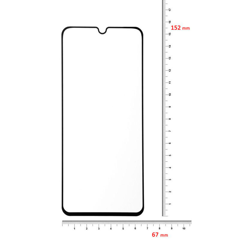Захисне скло для Huawei Y8P /P Smart S 5D Glass 9H чорний