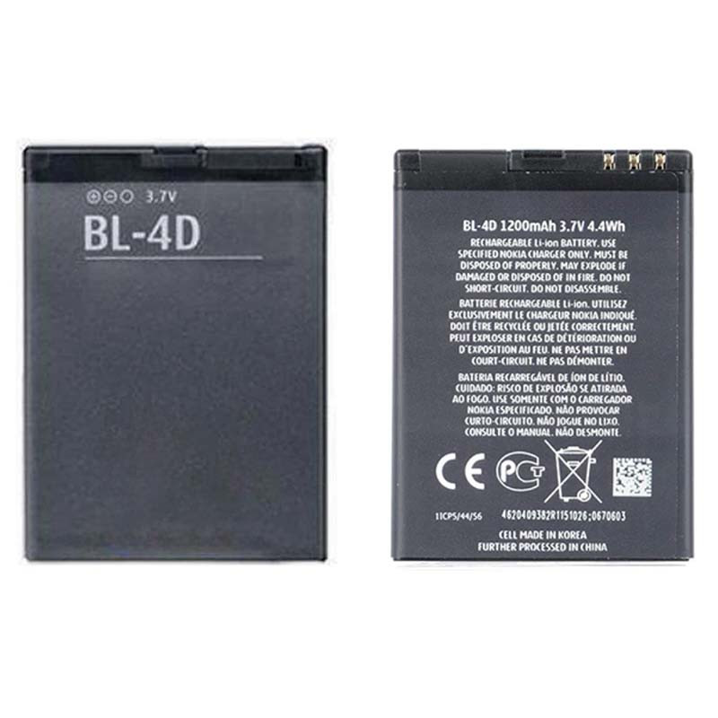 Аккумулятор Nokia BL-4D Оригинал