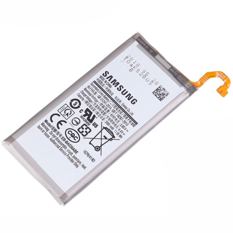 Аккумулятор Samsung A530F Galaxy (A8-2018) (EB-BA530ABE) Оригинал