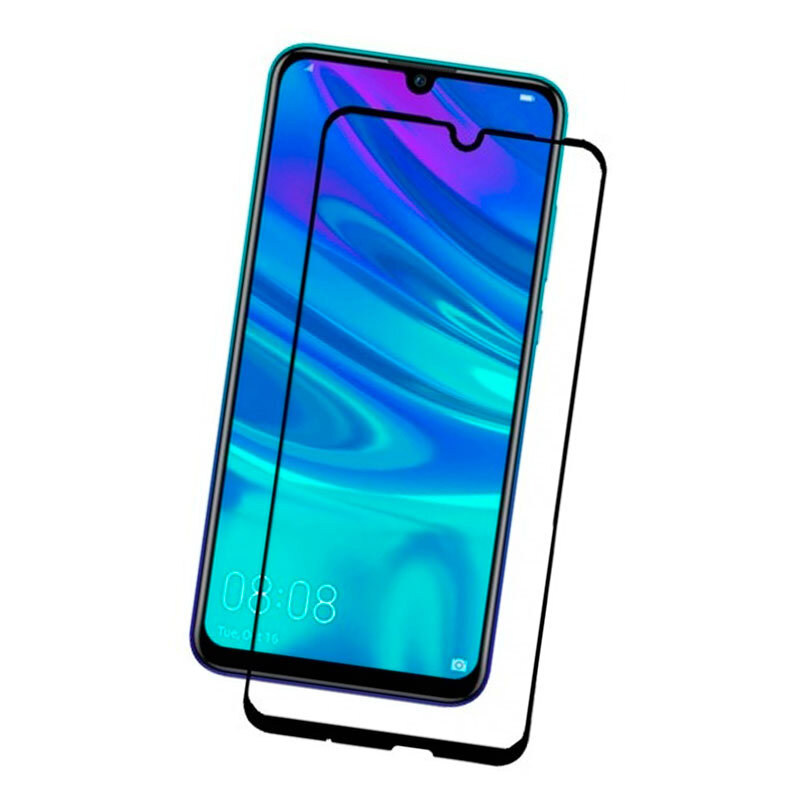 Захисне скло для Xiaomi Redmi 9a / 9c 3D Glass 9H з рамкою (чорний)