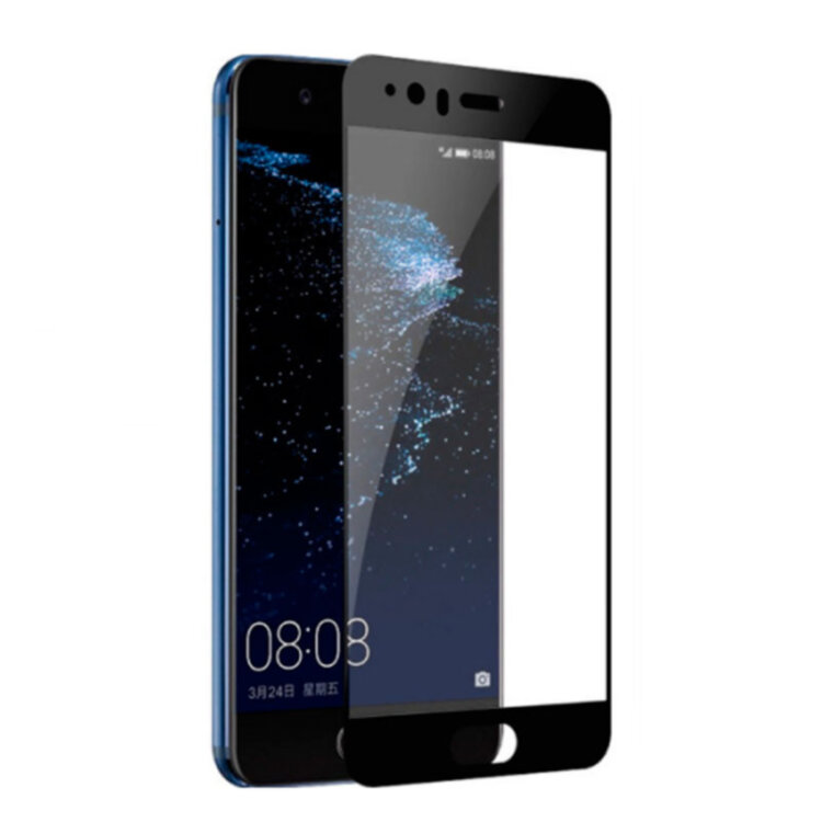 Захисне скло для Huawei P10 Full Screen Чорний