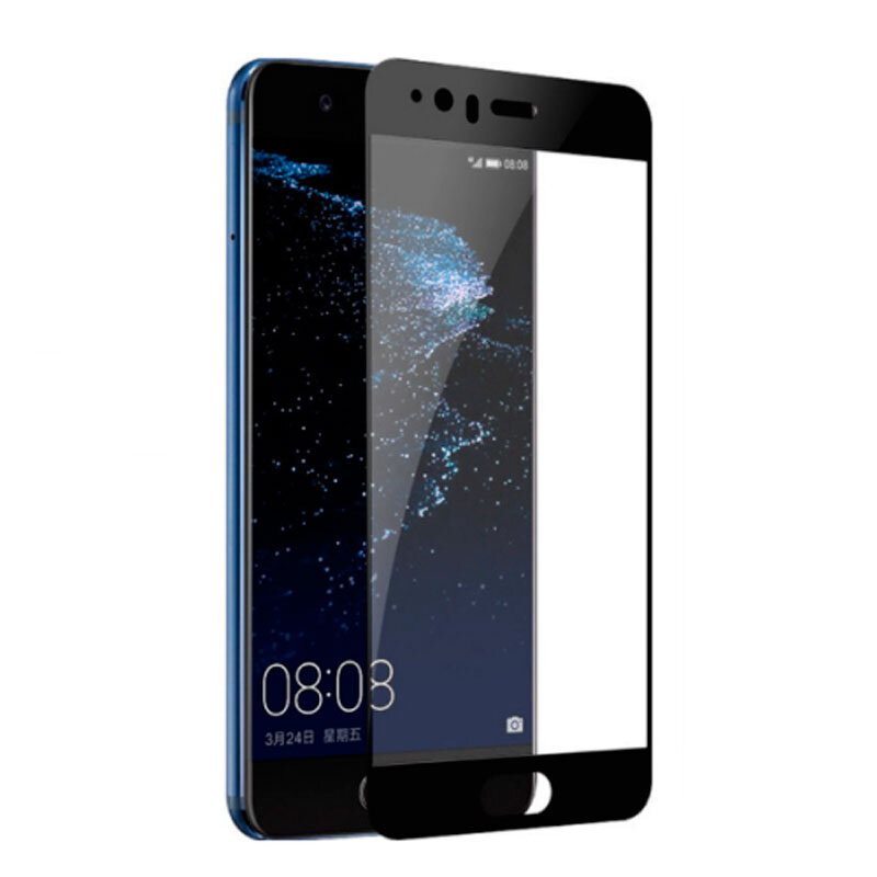 Захисне скло для Huawei P10 Full Screen Чорний