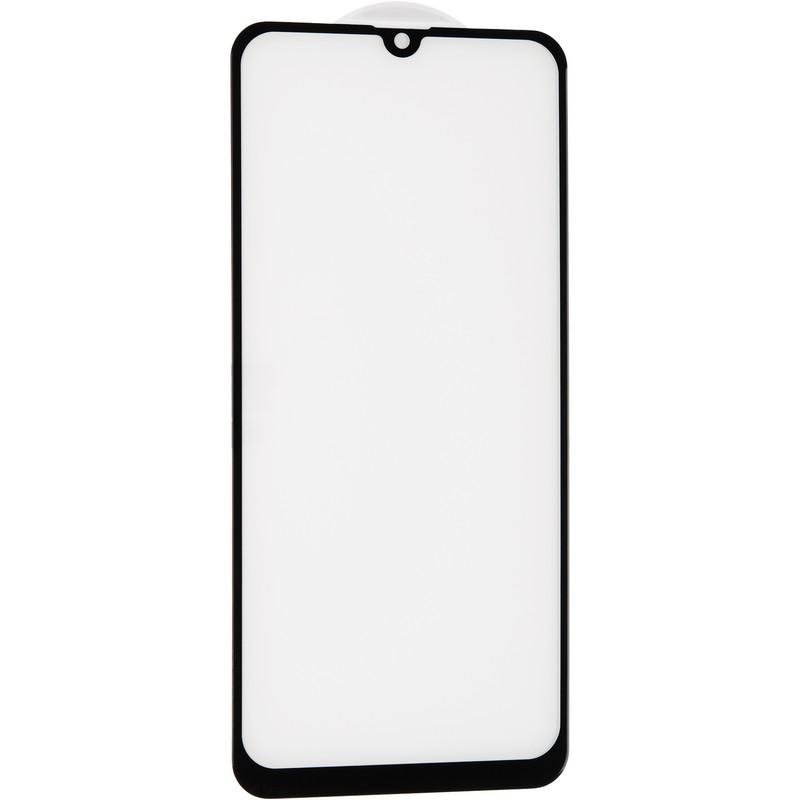 Захисне скло для Samsung A30S Galaxy A307 5D Glass 9H чорний