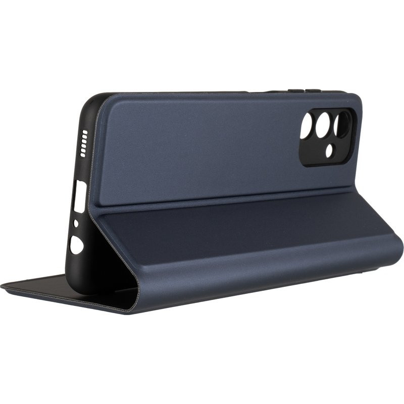 Чехол-книжка для Samsung Galaxy A04s (A047)/A13 5G (A136) Smooth Case Черный