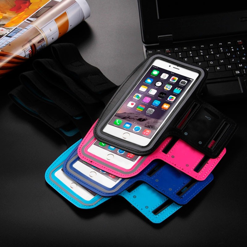 Спортивный чехол на руку для телефонов, смартфонов Sport Band 5 - 5.5"