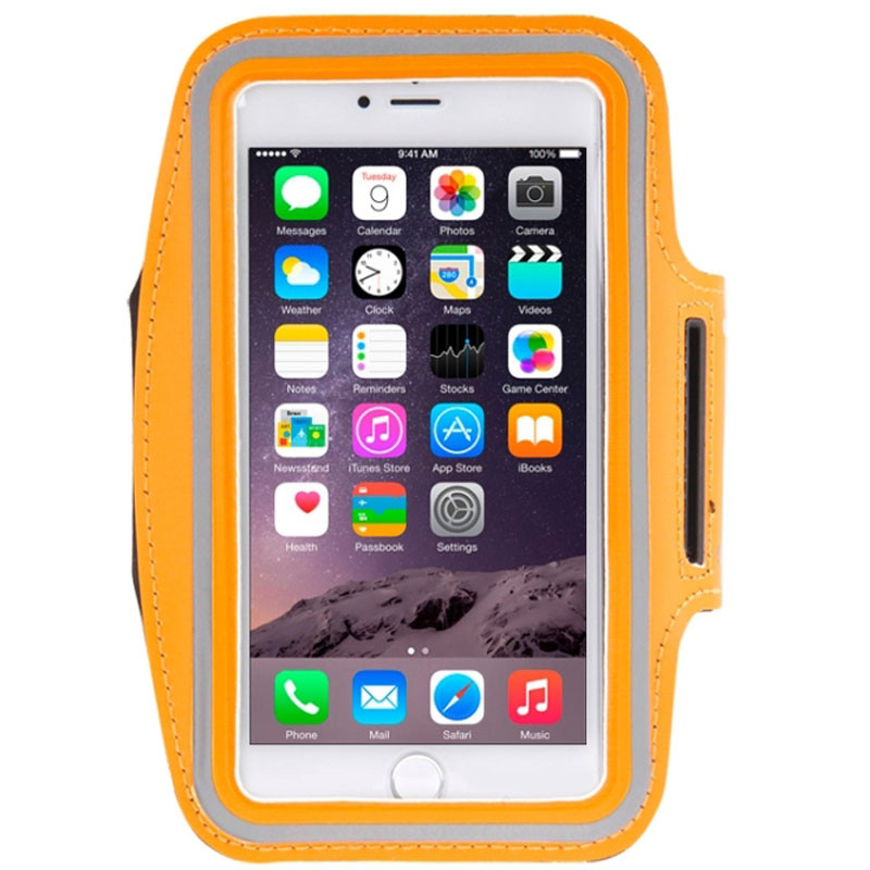 Спортивный чехол на руку для телефонов, смартфонов Sport Band 5 - 5.5"