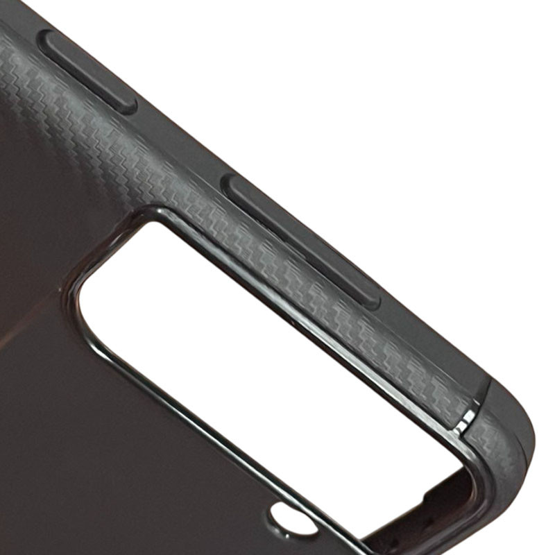 Чохол для Samsung Galaxy S21 / S30 Nano Carbon Чорний
