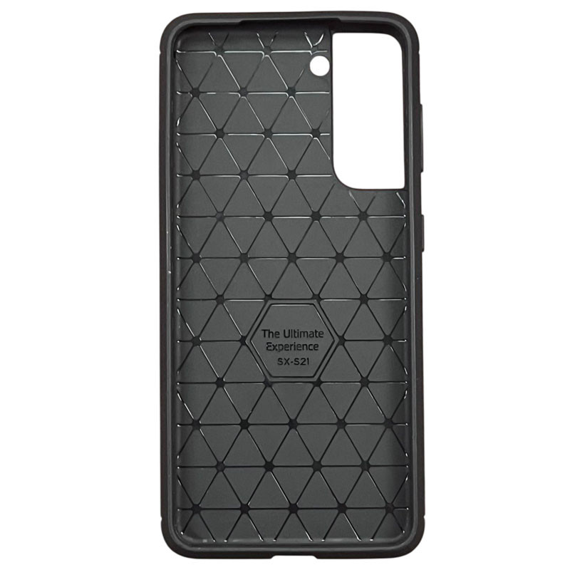 Чохол для Samsung Galaxy S21 / S30 Nano Carbon Чорний