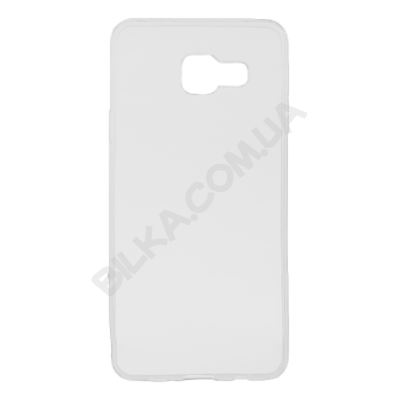 Силіконовий чохол для Samsung A520 Galaxy (A5-2017) Remax 0.2 mm Білий