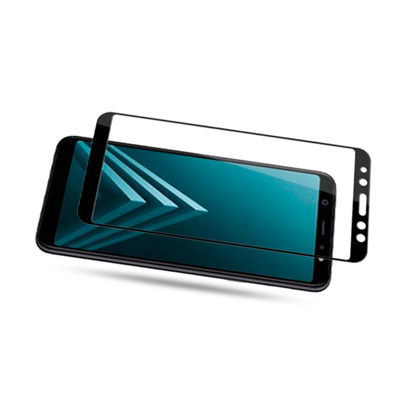 Защитное стекло для Samsung A6 2018 Galaxy A600 Full Screen