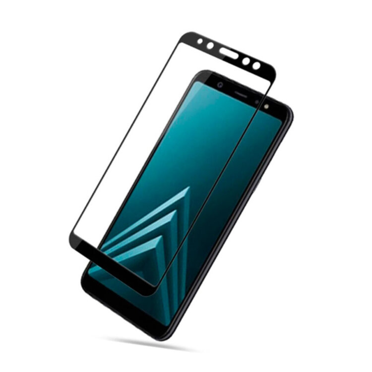 Защитное стекло для Samsung A6 2018 Galaxy A600 Full Screen