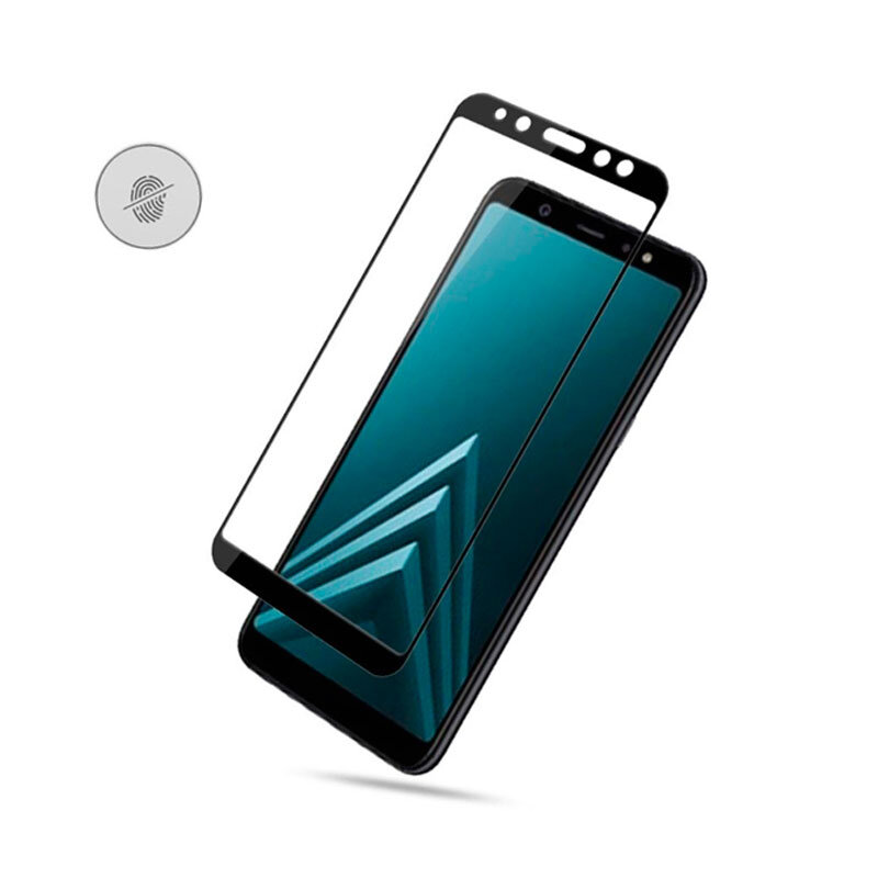 Защитное стекло для Samsung A6 2018 Galaxy A600 Full Screen