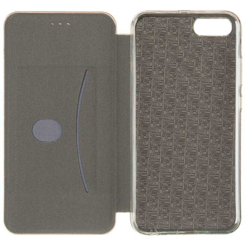 Чохол книжка для Xiaomi Redmi 6a Case Шкіряний Темно-синій