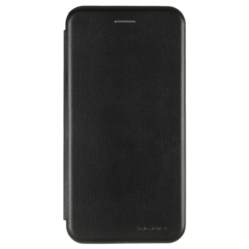 Чохол книжка для Xiaomi Redmi 6a Case Шкіряний Темно-синій