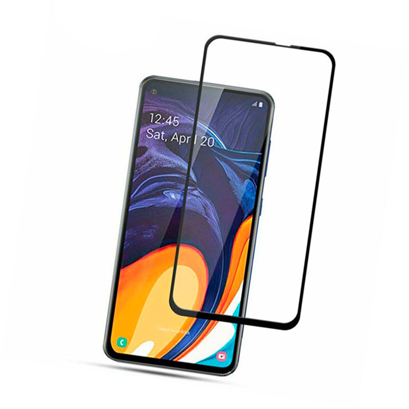 Защитное стекло для Samsung Galaxy A60 (A606) 3D Черный