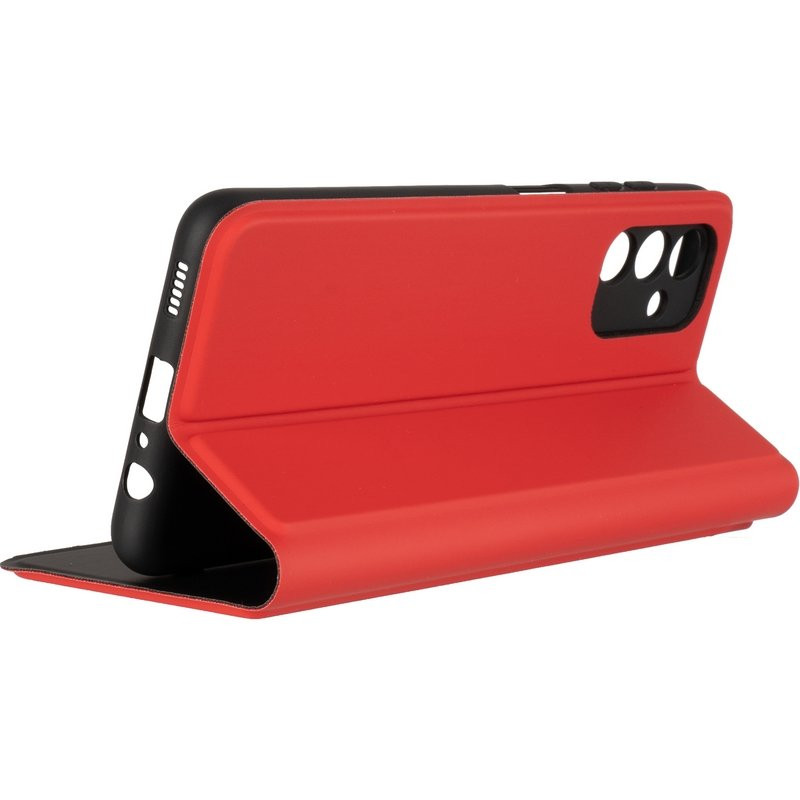 Чехол-книжка для Samsung Galaxy A04s (A047)/A13 5G (A136) Smooth Case Красный
