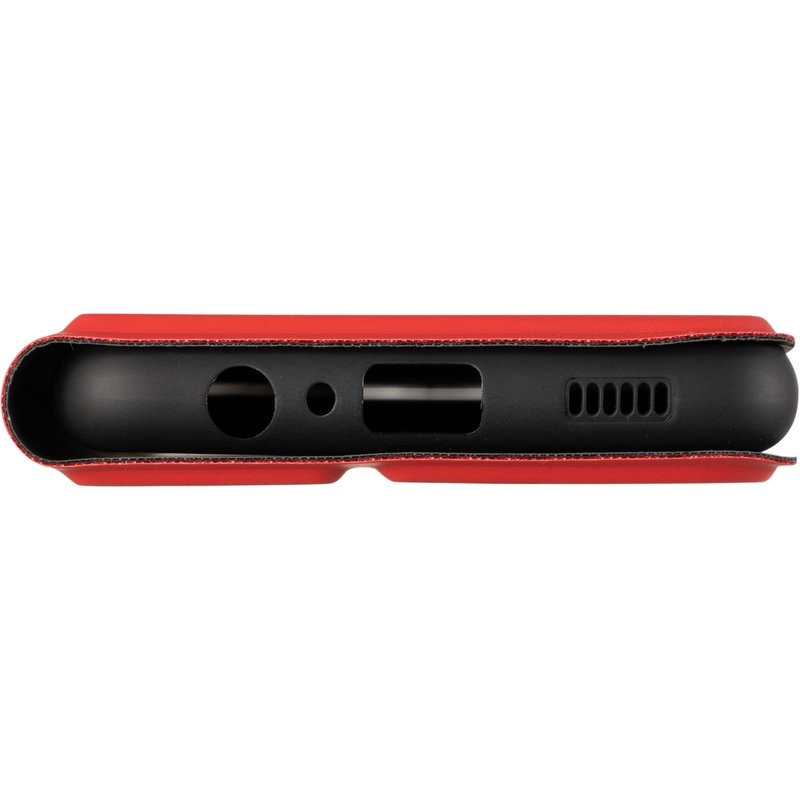 Чехол-книжка для Samsung Galaxy A04s (A047)/A13 5G (A136) Smooth Case Красный