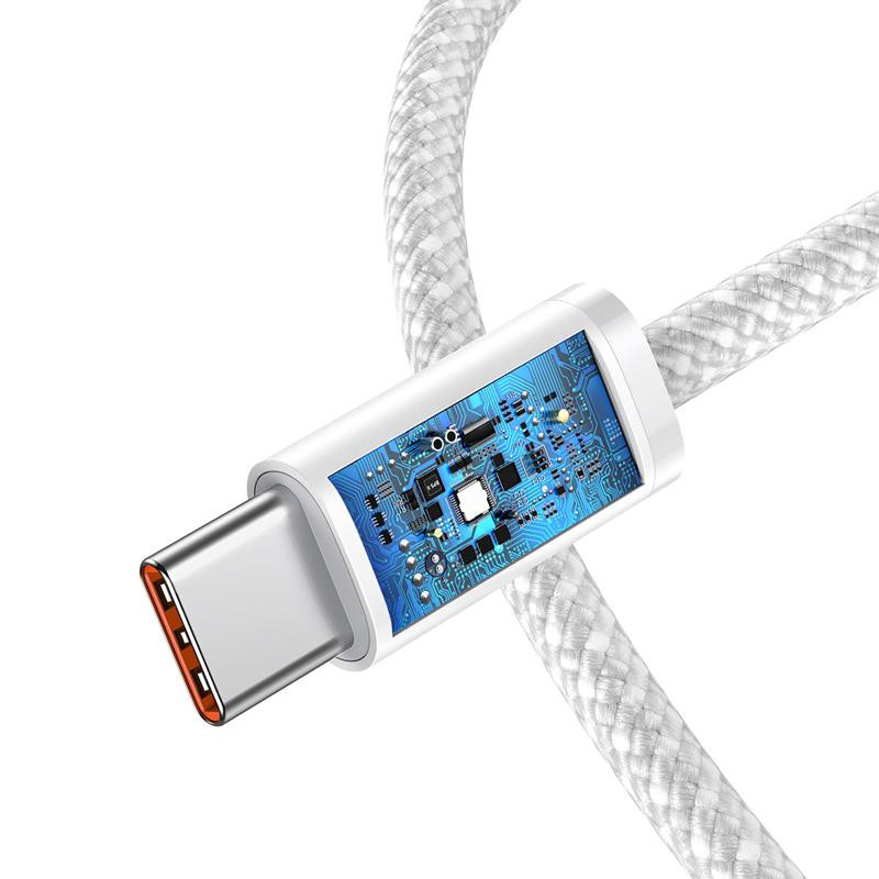 Кабель Baseus Type-C to Type-C Dynamic Series (CALD000302) 100 Ват 2м
