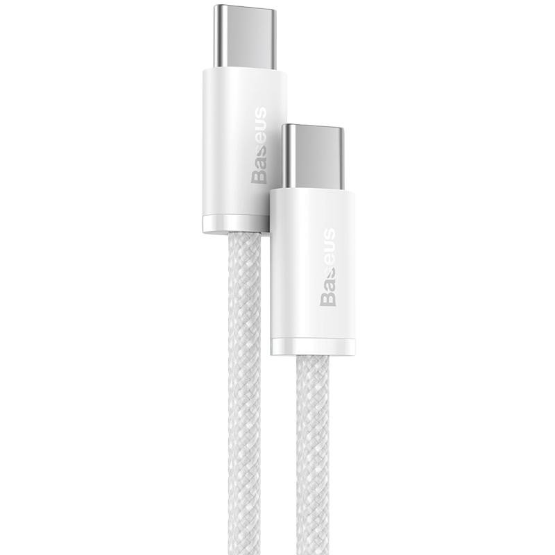 Кабель Baseus Type-C to Type-C Dynamic Series (CALD000302) 100 Ват 2м