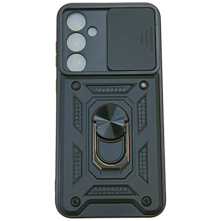Чехол противоударный для Samsung Galaxy S23 fe Magnetic Stand Черный