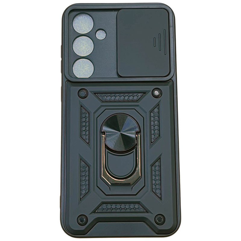 Чехол противоударный для Samsung Galaxy S23 fe Magnetic Stand Черный