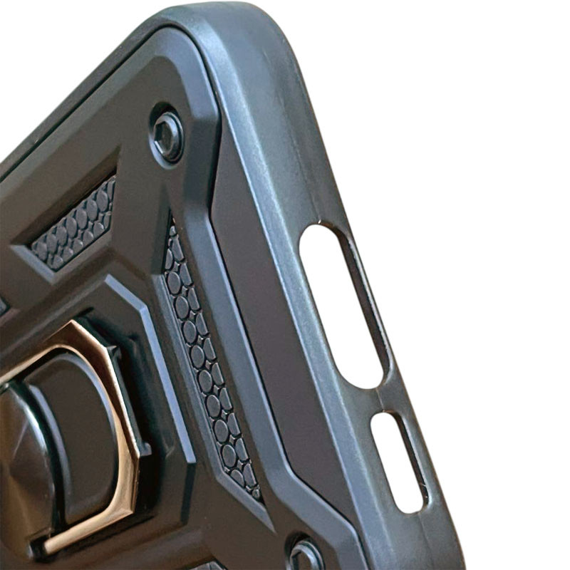 Чехол противоударный для Samsung Galaxy S23 fe Magnetic Stand Черный