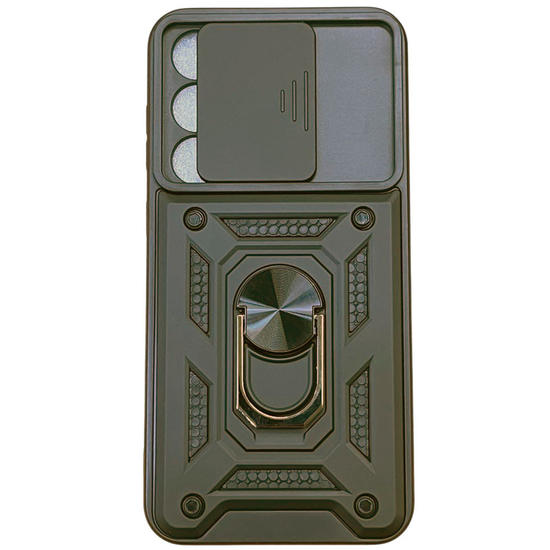 Чехол противоударный для Samsung Galaxy S23 fe Magnetic Stand Черный