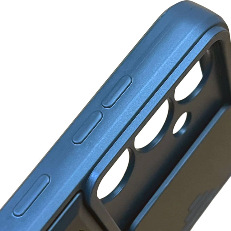 Чехол противоударный для Samsung Galaxy S23 fe Magnetic Stand Черный