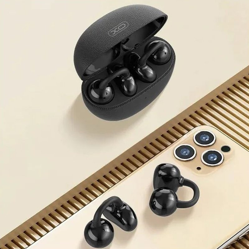 Беспроводные наушники TWS XO G46 Simple OWS (черные)