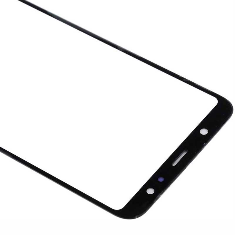 Защитное стекло для Samsung A6 Plus 2018 Galaxy A605 (на весь экран) Full Screen Черный