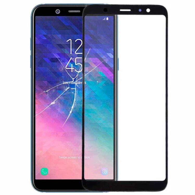 Защитное стекло для Samsung A6 Plus 2018 Galaxy A605 (на весь экран) Full Screen Черный Защитное стекло для Samsung A6 Plus 2018 Galaxy A605 (на весь экран) Full Screen Черный