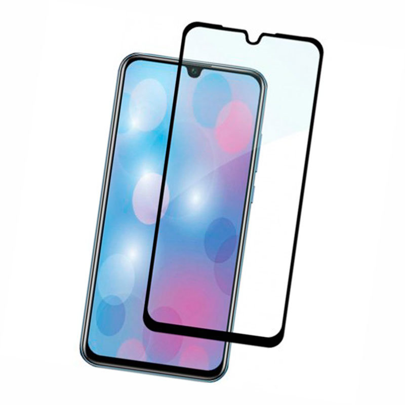 Захисне скло для Huawei P30 5D Glass 9H Чорний