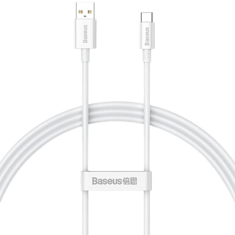 Кабель USB Type-C Baseus Superior Series (P10320102214-01) 100 Ват 1м