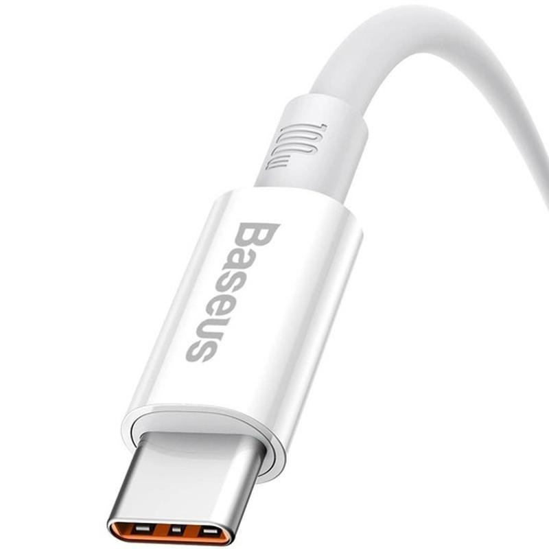 Кабель USB Type-C Baseus Superior Series (P10320102214-01) 100 Ват 1м