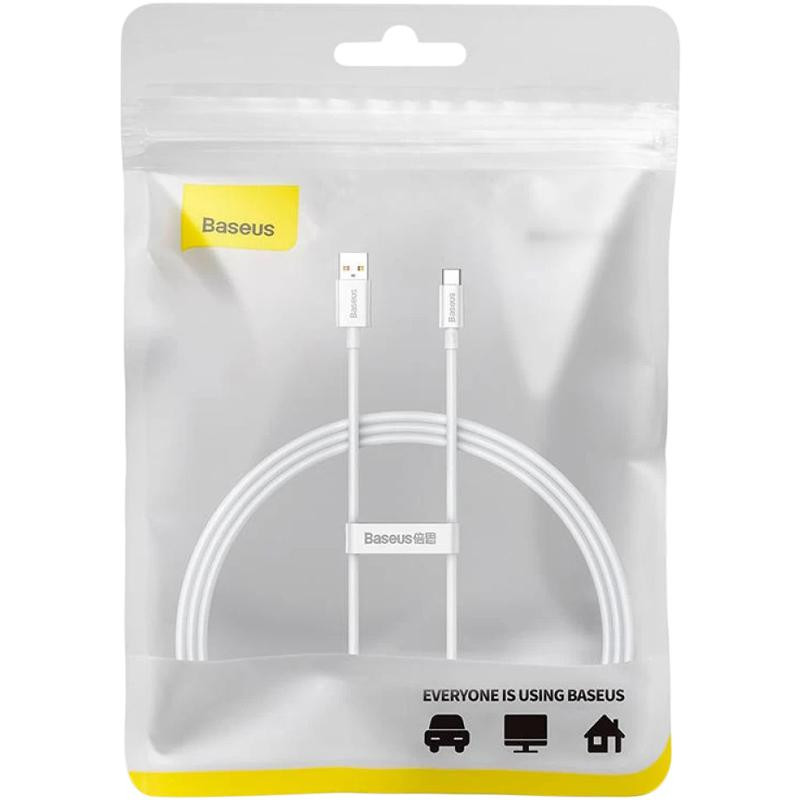 Кабель USB Type-C Baseus Superior Series (P10320102214-01) 100 Ват 1м