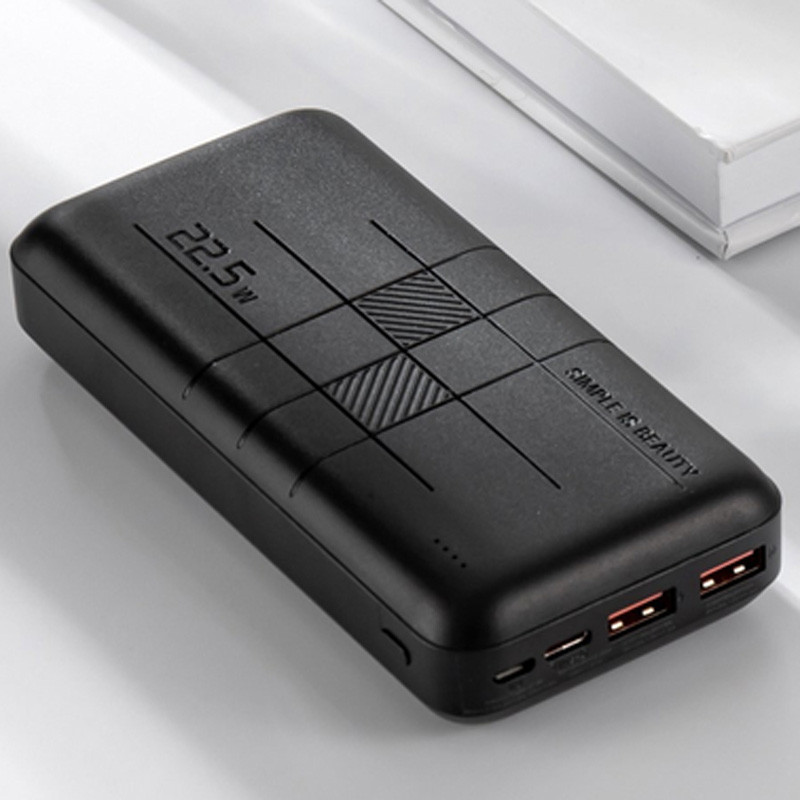 Повербанк XO PR188 20000 mAh (QC/PD 3.0 22.5W)