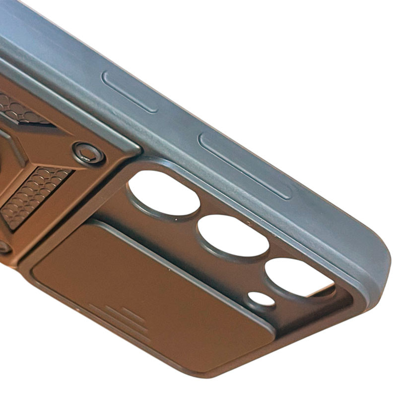 Чехол противоударный для Samsung Galaxy S23 Magnetic Stand Черный
